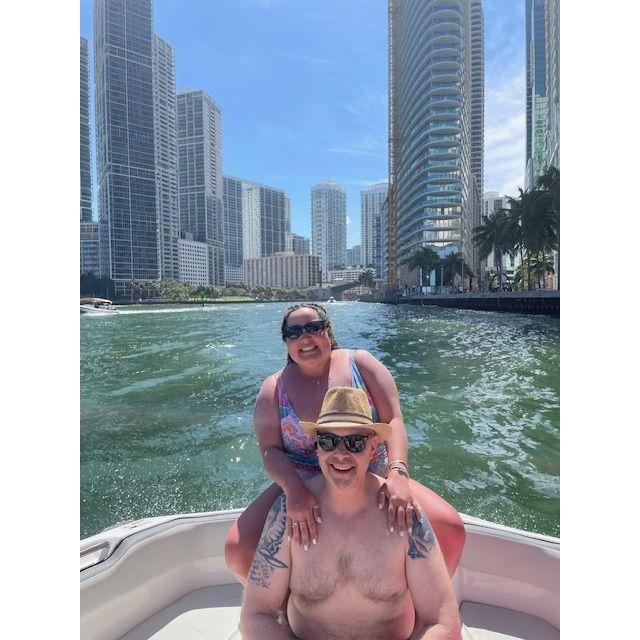 Our First trip together May 2022 Miami-Fl