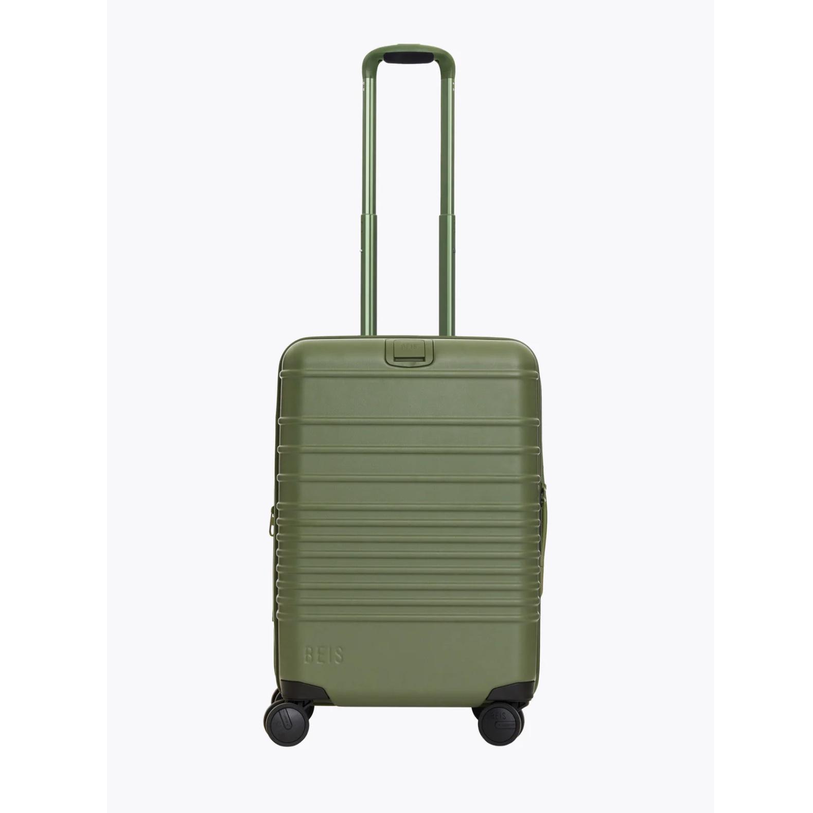 The Large Check-In Roller in Olive