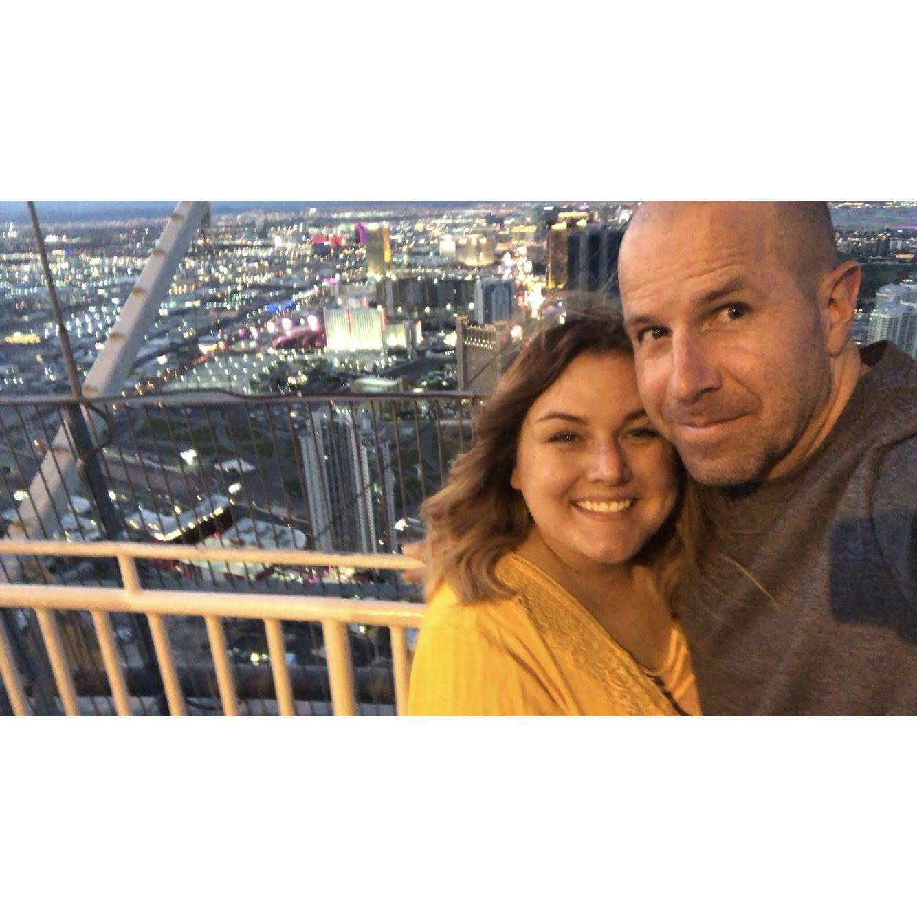 On top of the Stratosphere this summer in Vegas