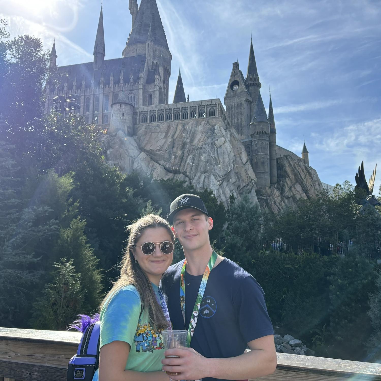 First time to universal