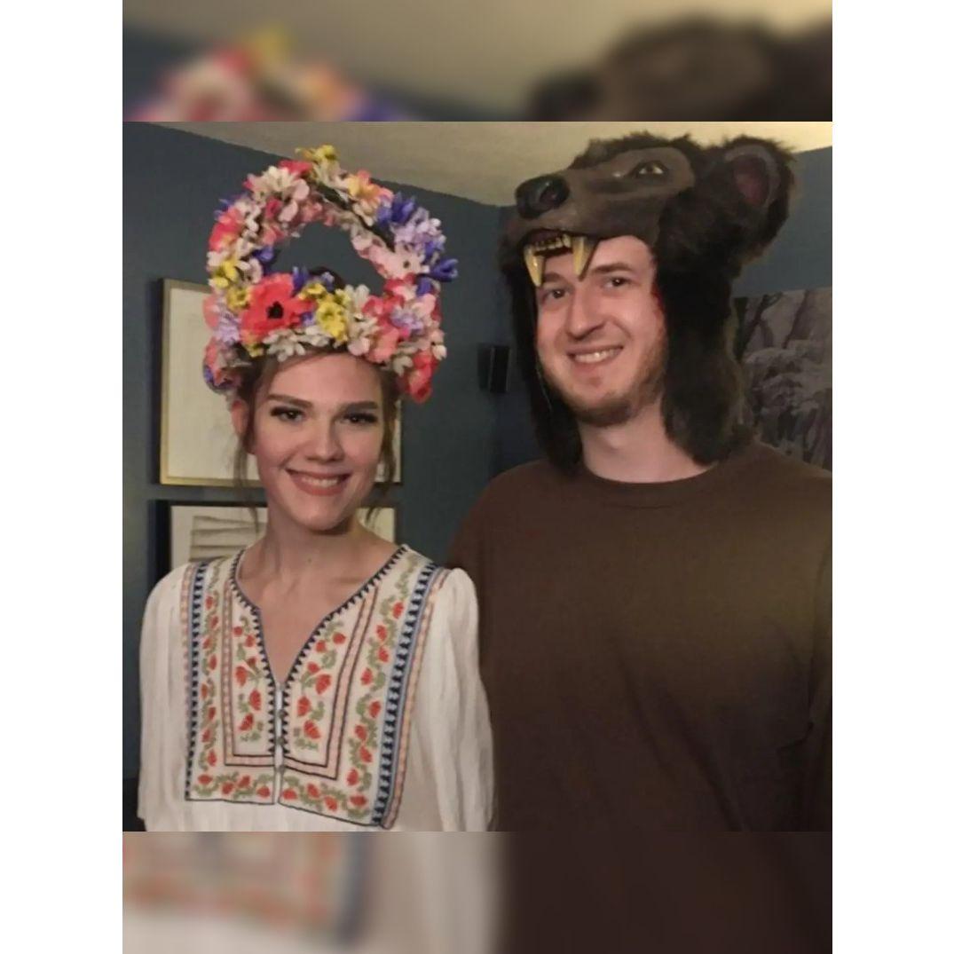 We've worn a couples costume for Halloween every single year we've been dating