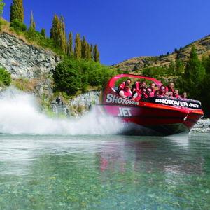 Shotover Jet Adventure in New Zealand
