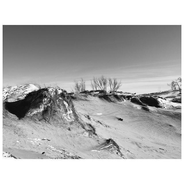 March 2nd, 2015:
A cool shot of The Sleeping Bear Dunes that Emilio took while he was there with Samantha and her family.