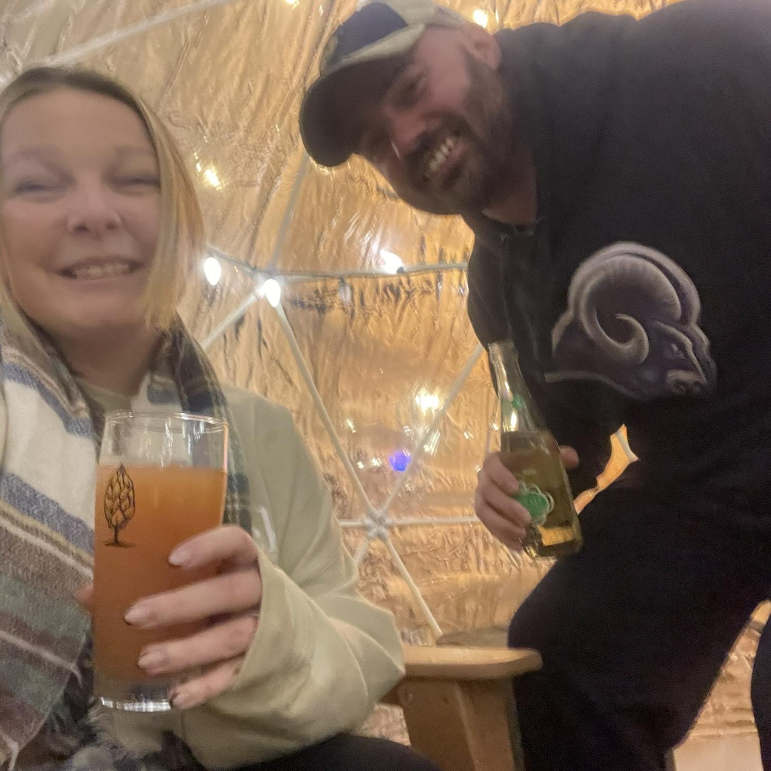 Cheers to booking our venue !