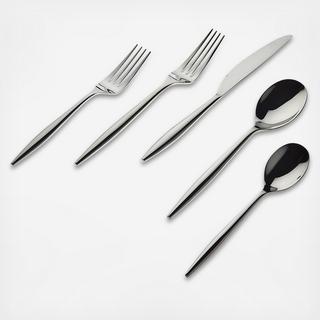 Milano 18/10 Mirrored 20-Piece Flatware Set, Service for 4