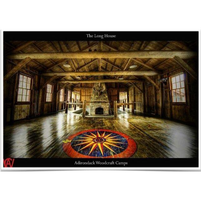 We'll turn the long house into the "Visitor Center" for all your needs through out the day, think of it as the outpost.