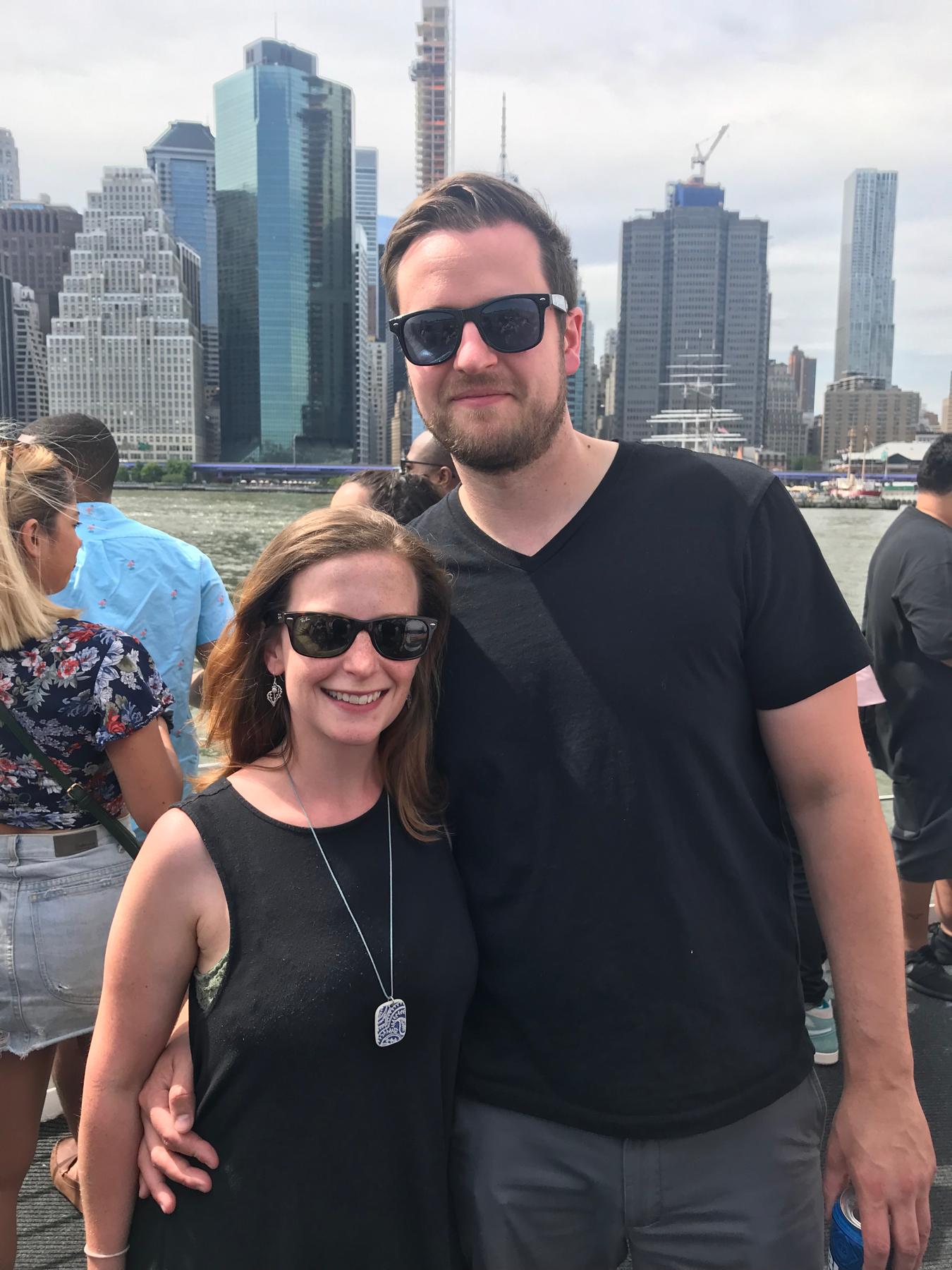 Memorial Day cruise in NYC