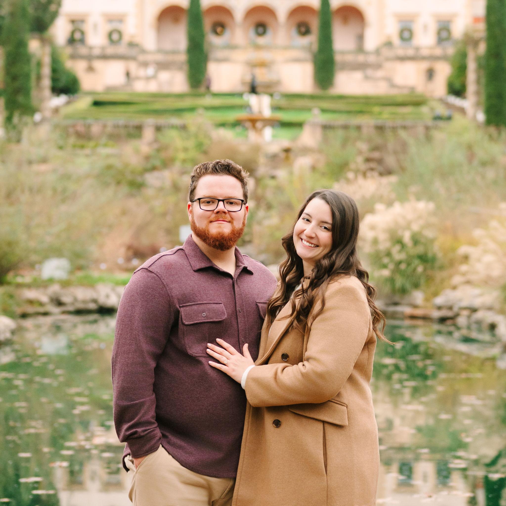 Engagement photo by Alexis Radun Photography