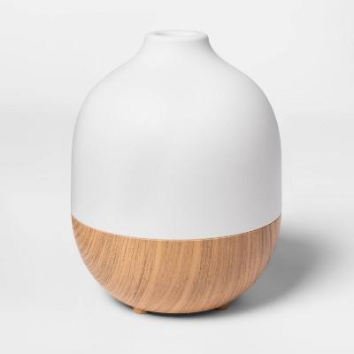 300ml Oil Diffuser White /Light Natural Woodgrain - Project 62™