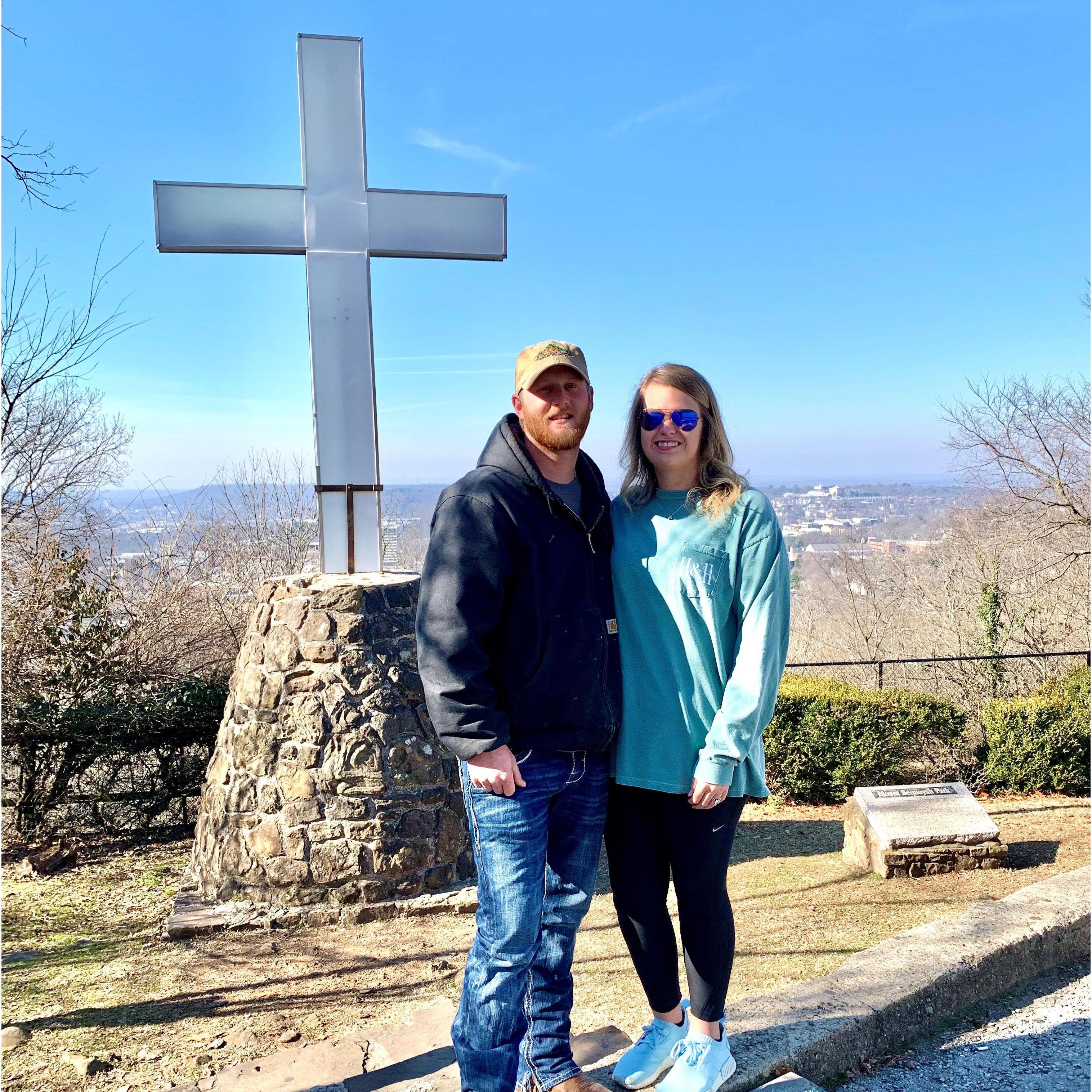 Mount Sequoyah Cross