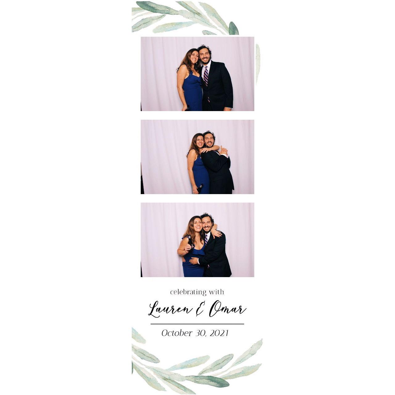 One of many weddings together