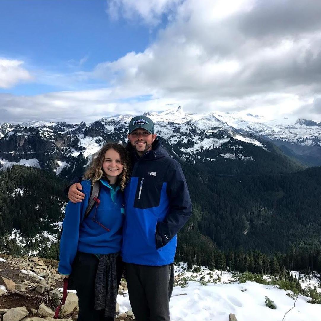 Hiking in Mount Rainer National Park!