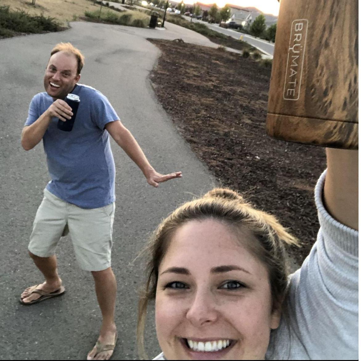 SEPTEMBER 2021. EVENING WALK IN LODI CELEBRATING THE BIRTH OF OUR NEPHEW, JACKSON MCCLURE!