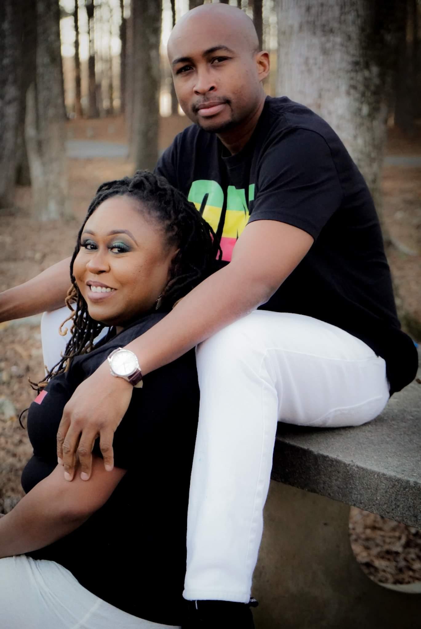 The Wedding Website of Melony Shelton and La'Rae Green
