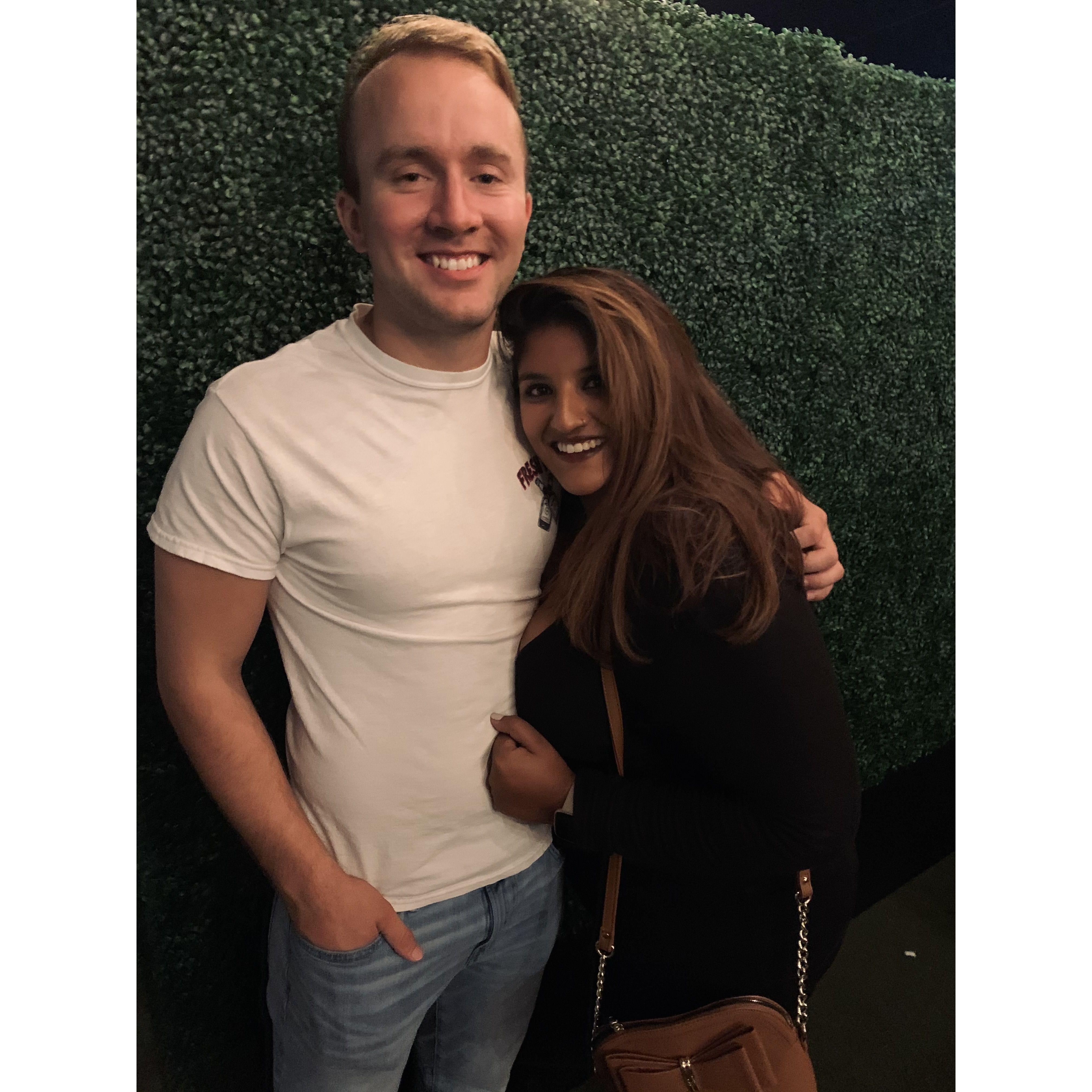 Our first picture together circa Sept 201