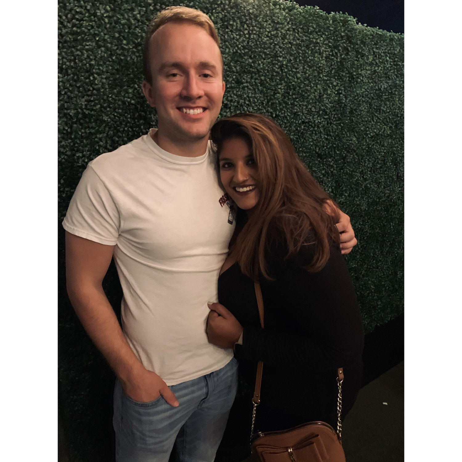 Our first picture together circa Sept 201