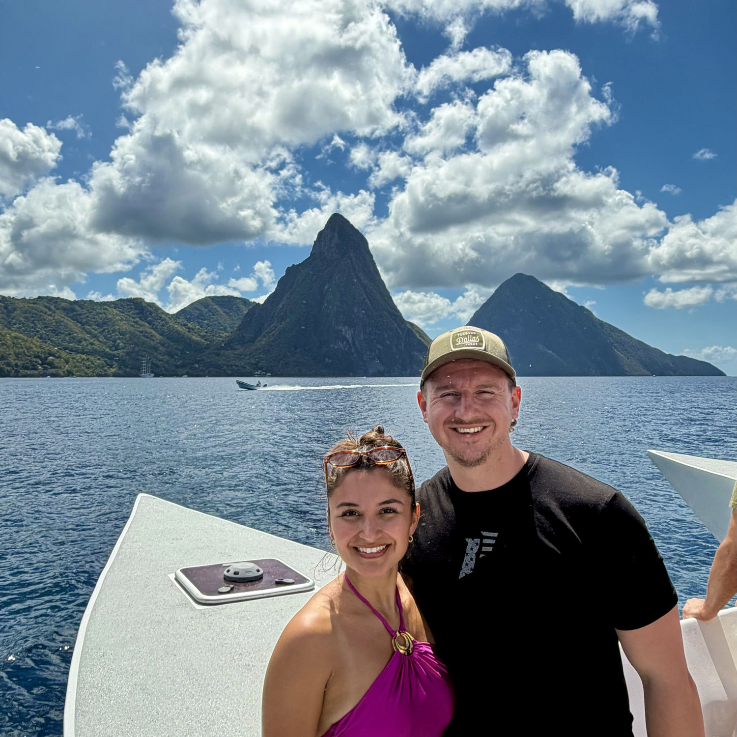St.Lucia boat ride!