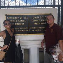 This was Jon's first trip to Texas and we went to Mexico to visit my family!