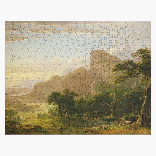 Asher Brown Durand - Landscape—Scene from "Thanatopsis" (1850) Jigsaw Puzzle