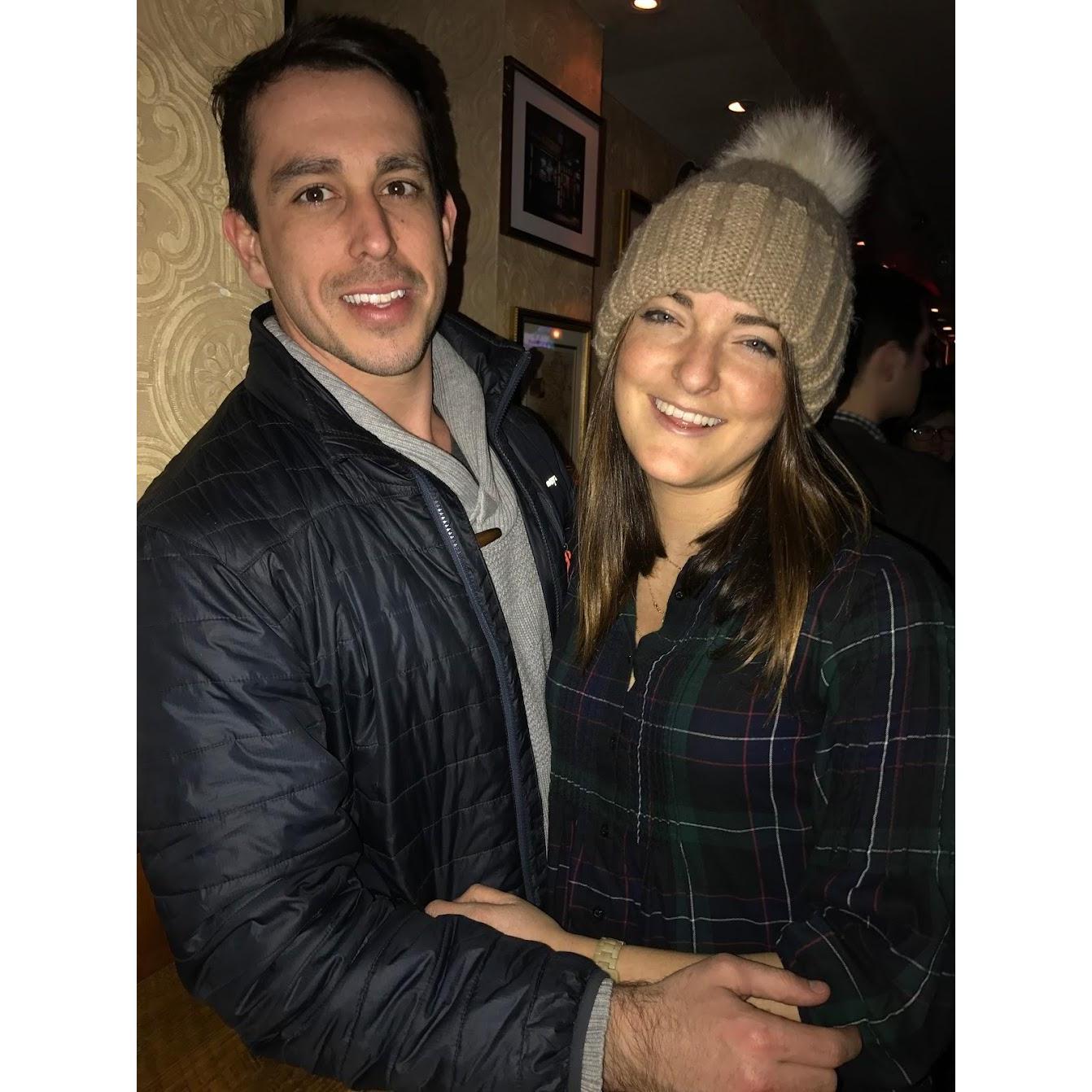Our first St. Patrick’s Day 💚
Midtown, NYC - March 2017
Christian Jewett and Breada Farrell