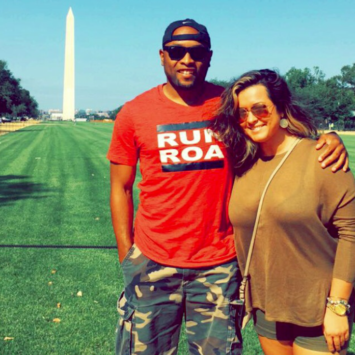 Visiting Washington, D.C., being true tourists on one of our weekend getaway's