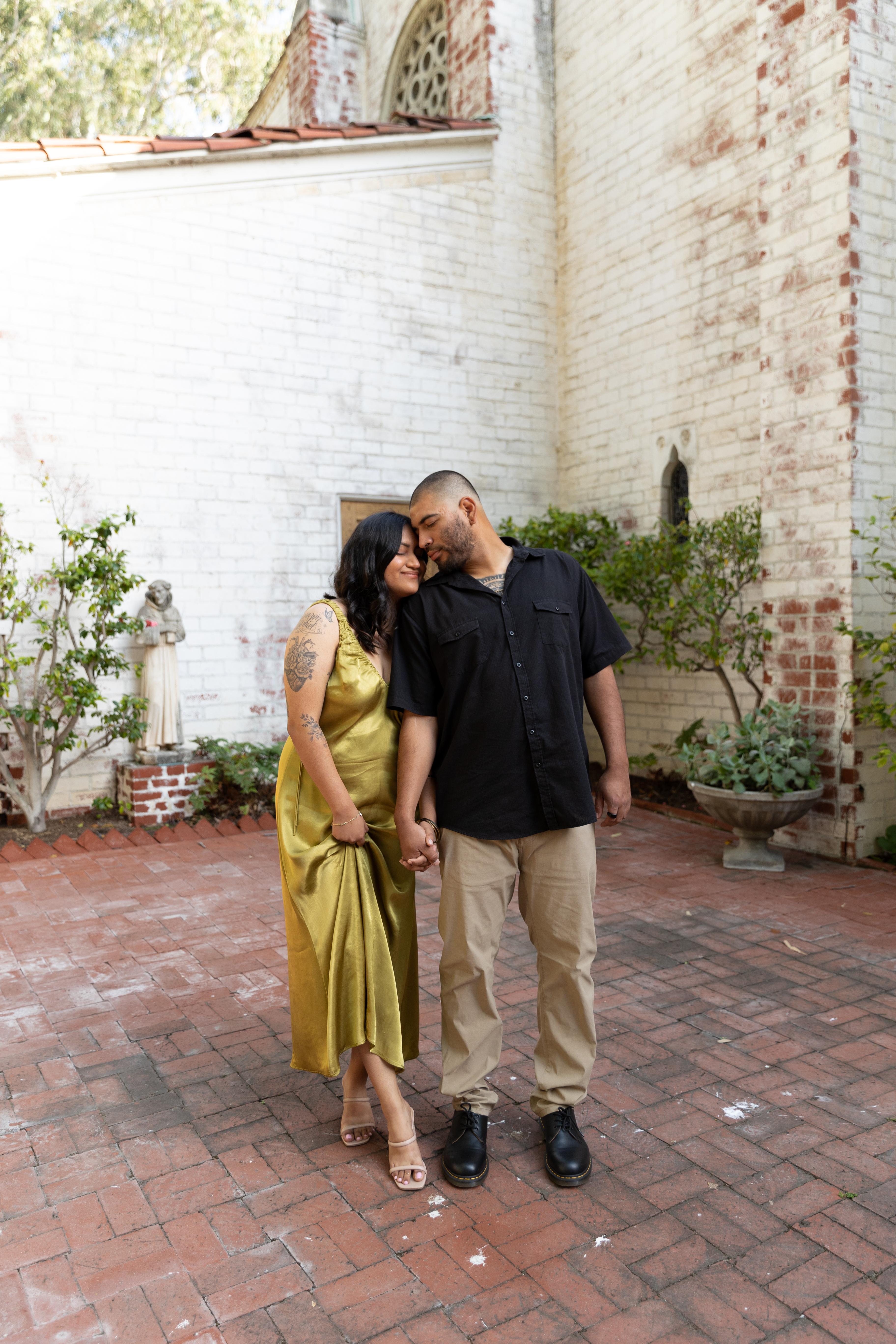 The Wedding Website of Melina Garcia and Iran Guido