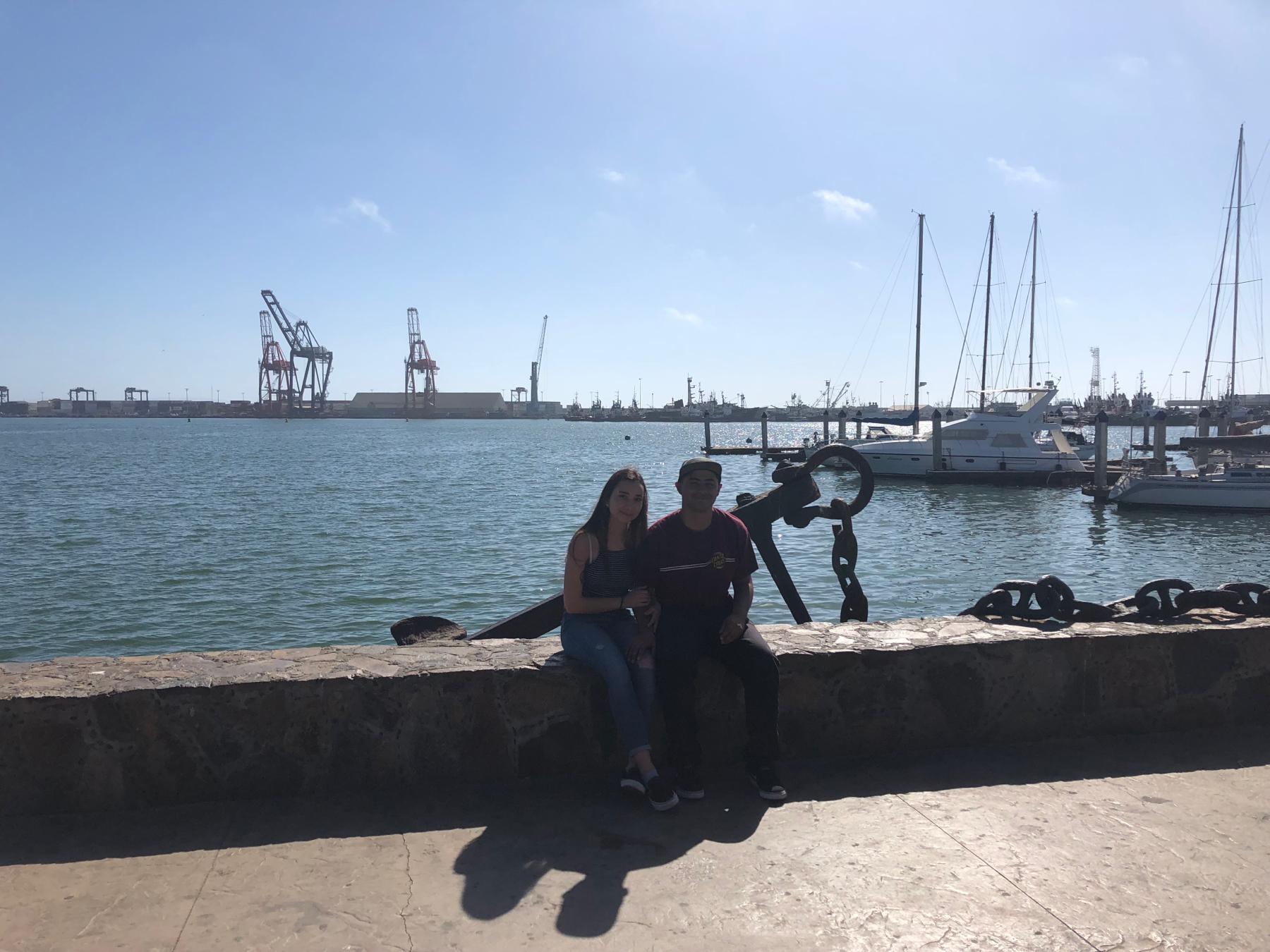 September 14, 2018. Angel and his parents brought Jadyn to Ensenada for the first time!