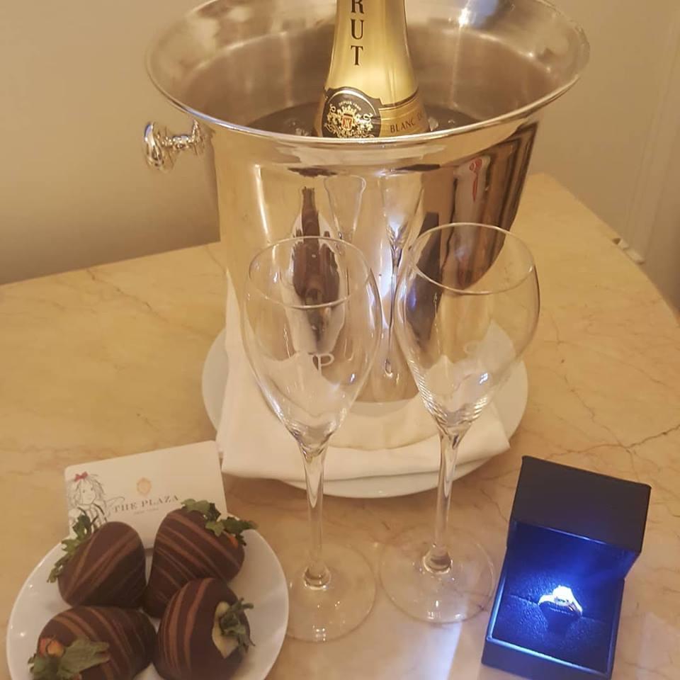 The Ring - "Proposal" at the Plaza Hotel in New York City