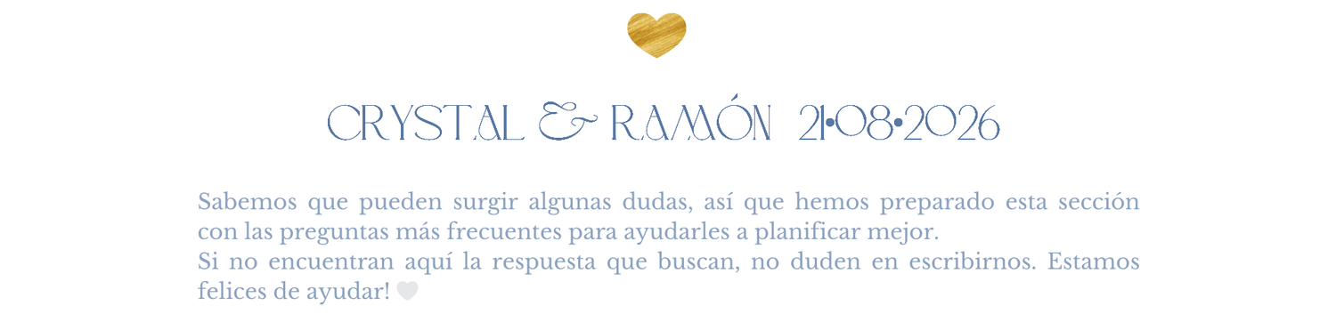 The Wedding Website of Crystal Peña and Ramón Lagares
