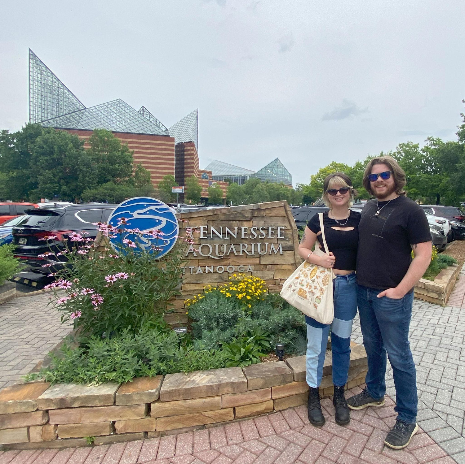 We celebrated our 9 year anniversary of dating in Chattanooga