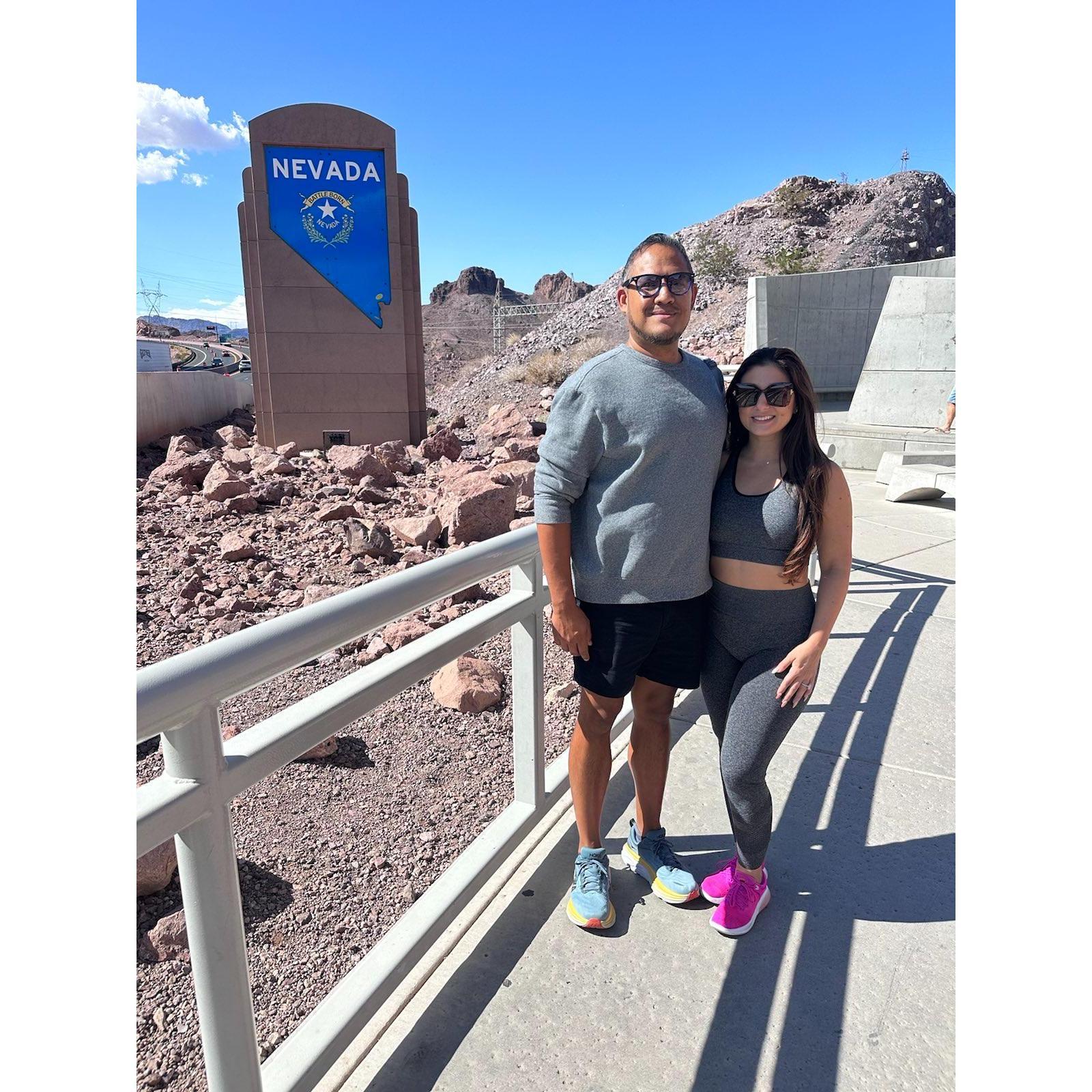 Hiking in Nevada
