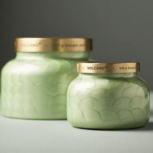 Capri Blue Volcano Green Capiz Jar Candle
