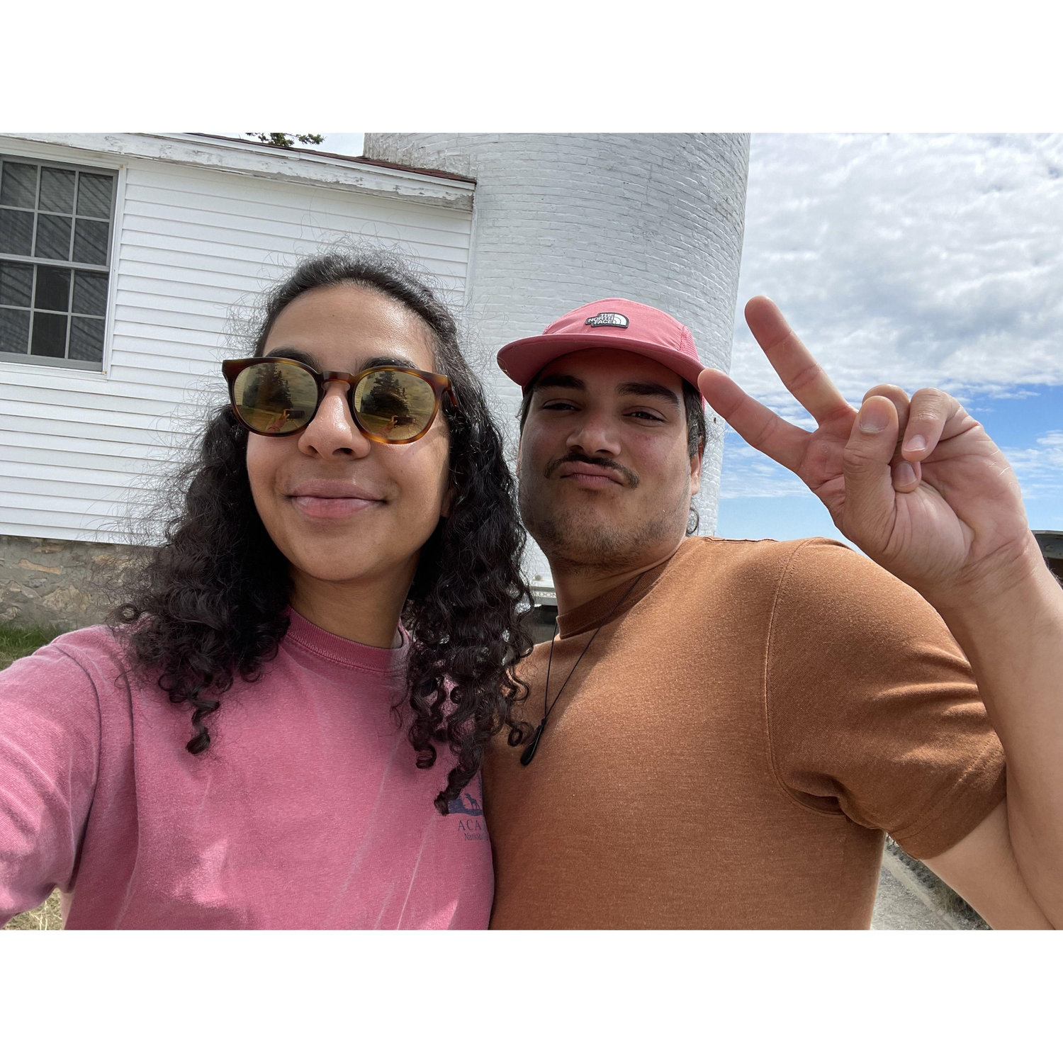 Engagement trip to Acadia in August 2022
