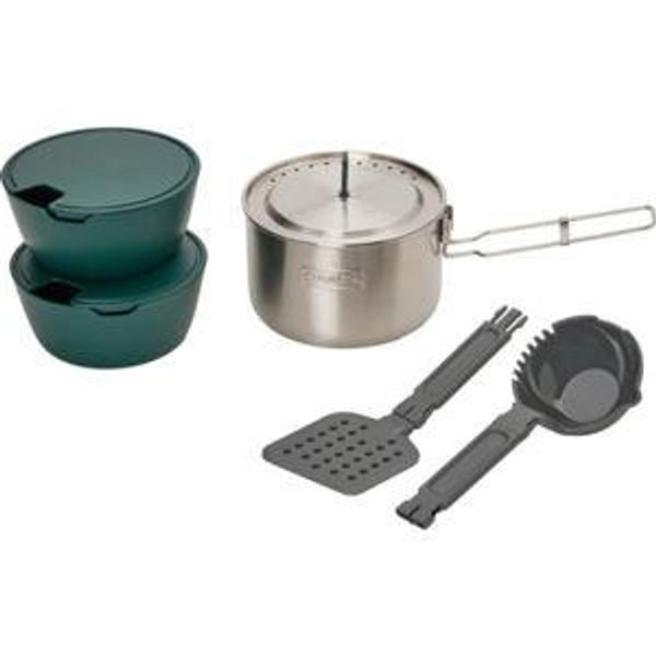 Stanley Adventure Series The All-in-One Two-Bowl Camp Cook Set - 8-Piece