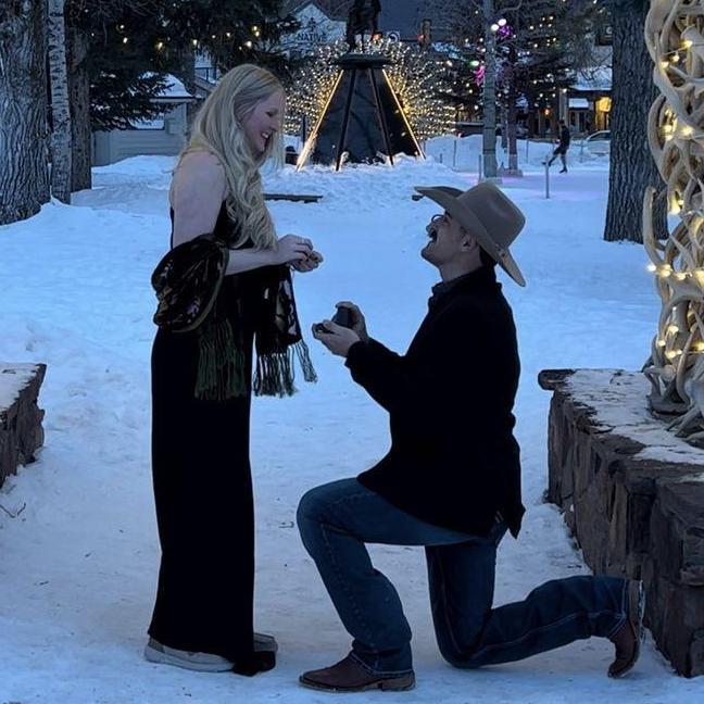 I said YES!!