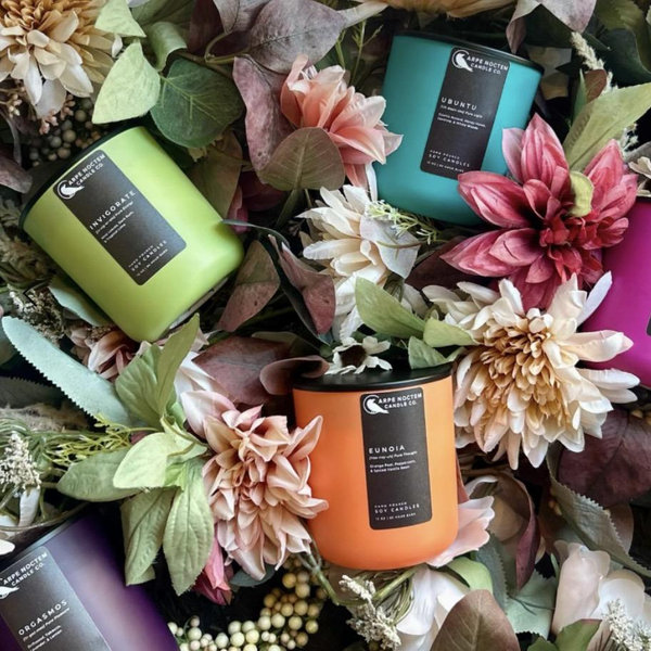Invigorate Candle | Everything Mojito Candle, Mint, Lime, & Pineapple-Clean Burning