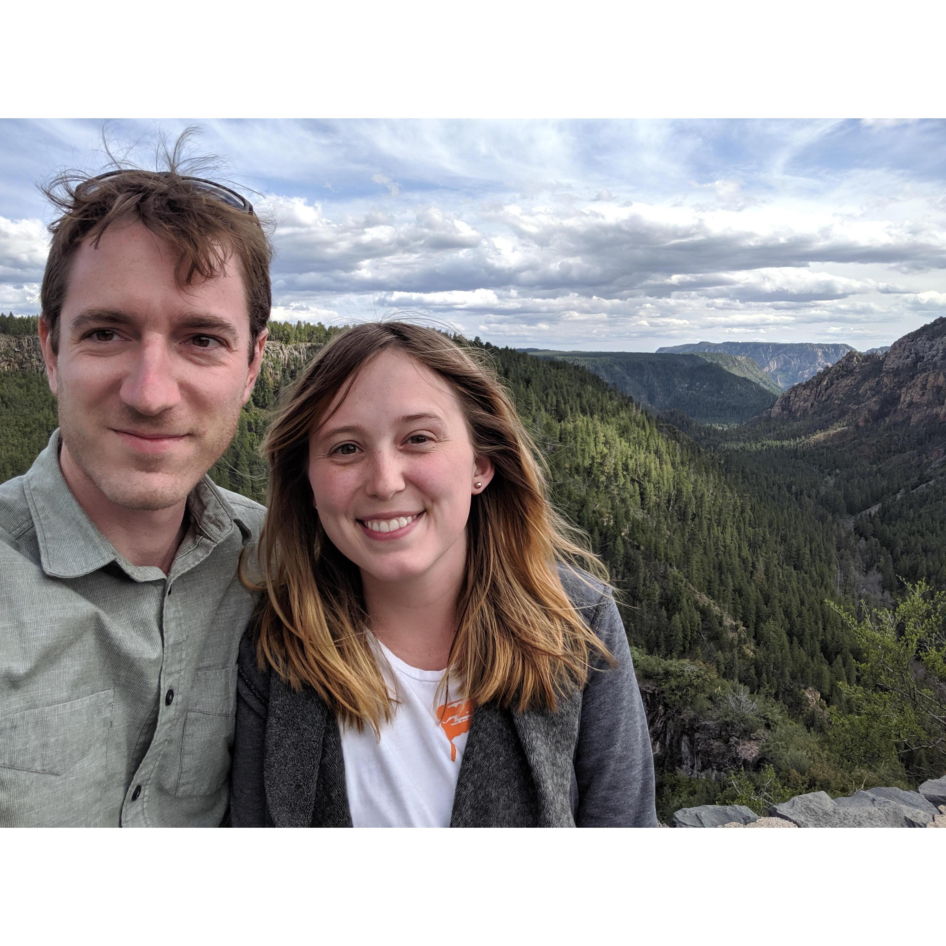 Oak Creek Canyon