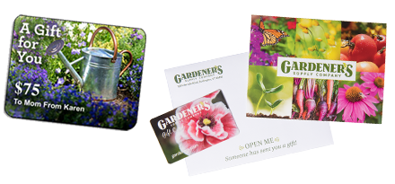 Gardener's Supply Gift Card