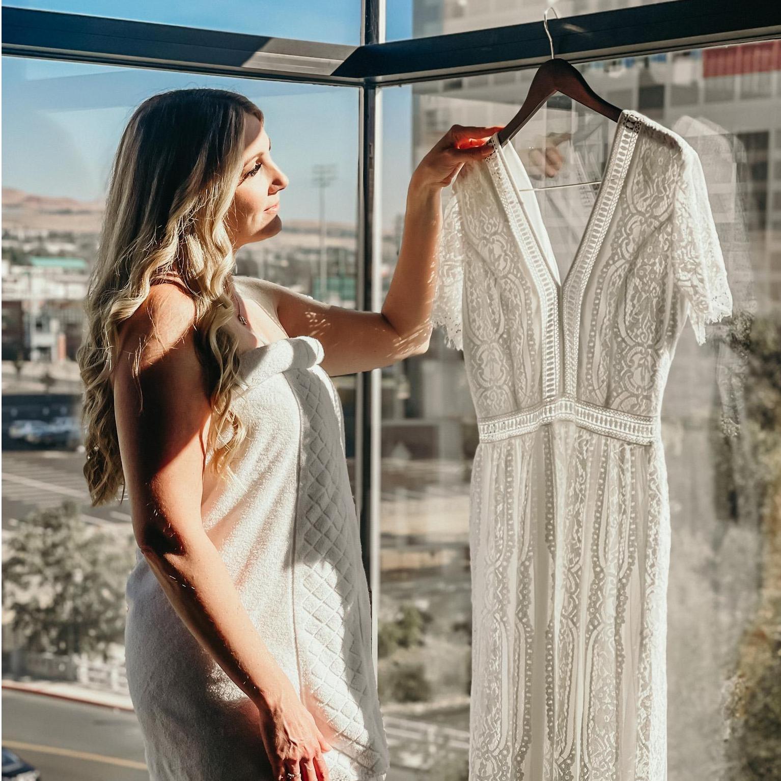 Getting dressed