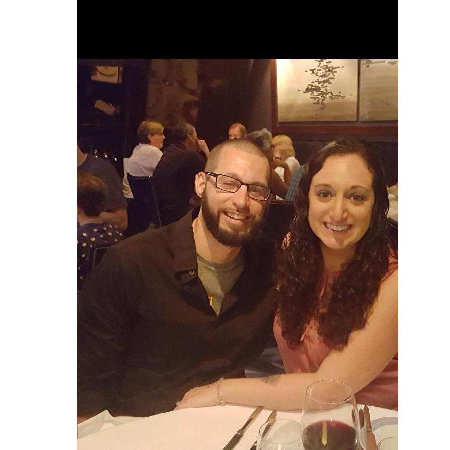 I said YES! 
Got engaged on our Caribbean cruise.