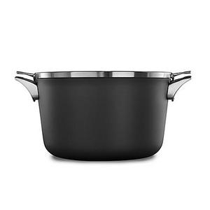 Calphalon® Premier™ Space Saving Hard Anodized Nonstick 12 qt. Covered Stock Pot