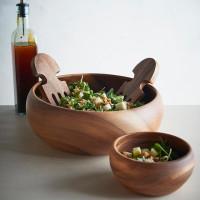 Acacia Wood Salad Bowl