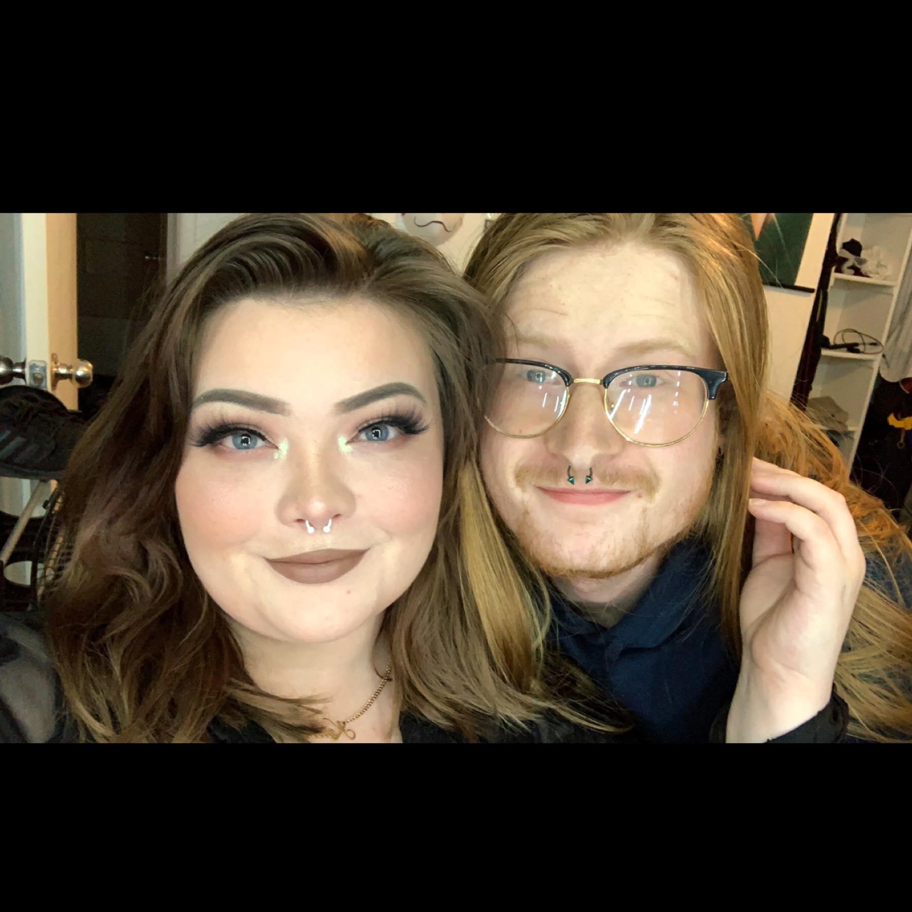 In our first apartment together in Apache Juntion, AZ 2022