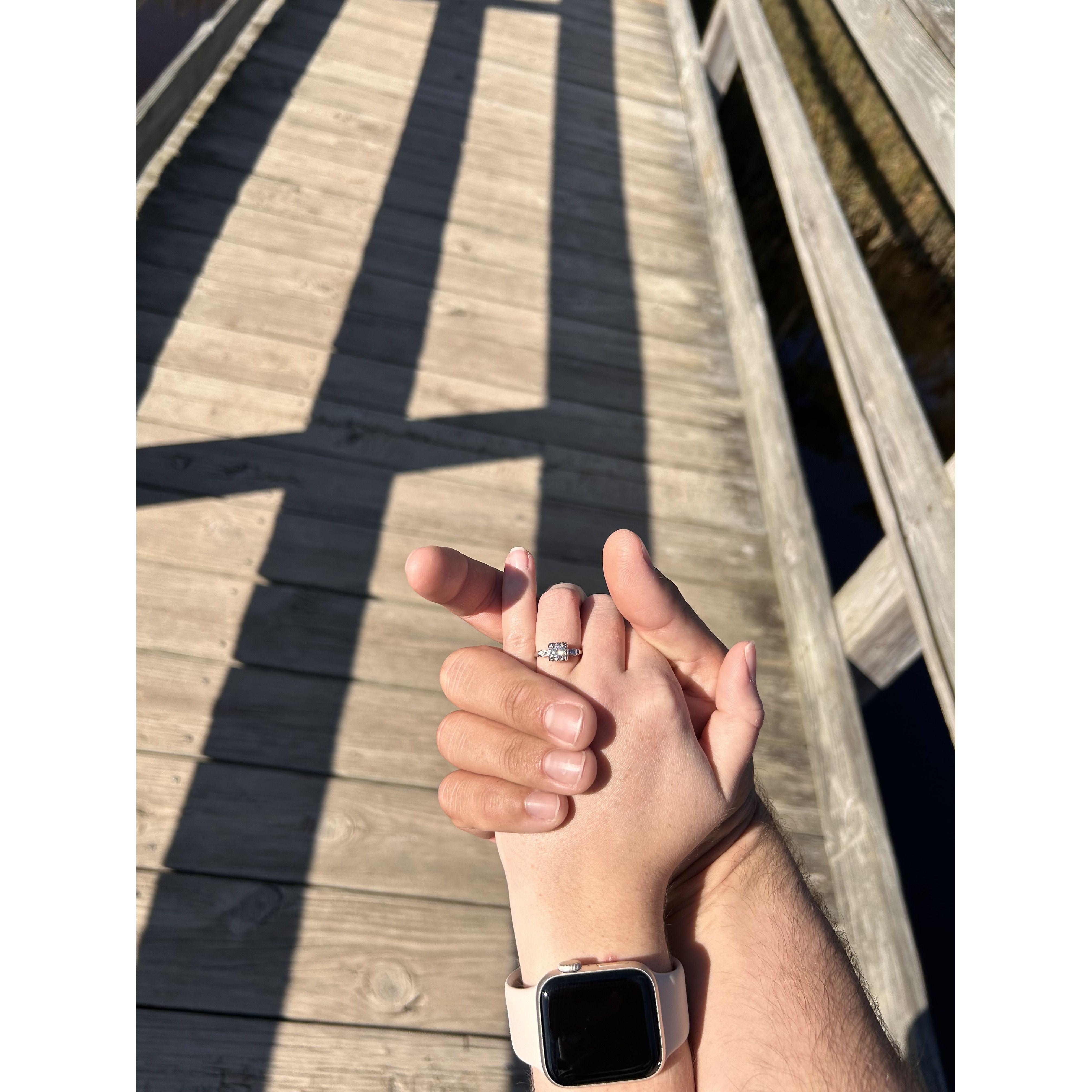 Just got engaged 💍