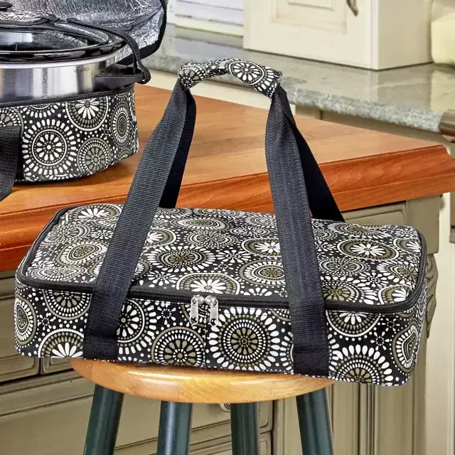 Lakeside Insulated Casserole Carrier with Handle