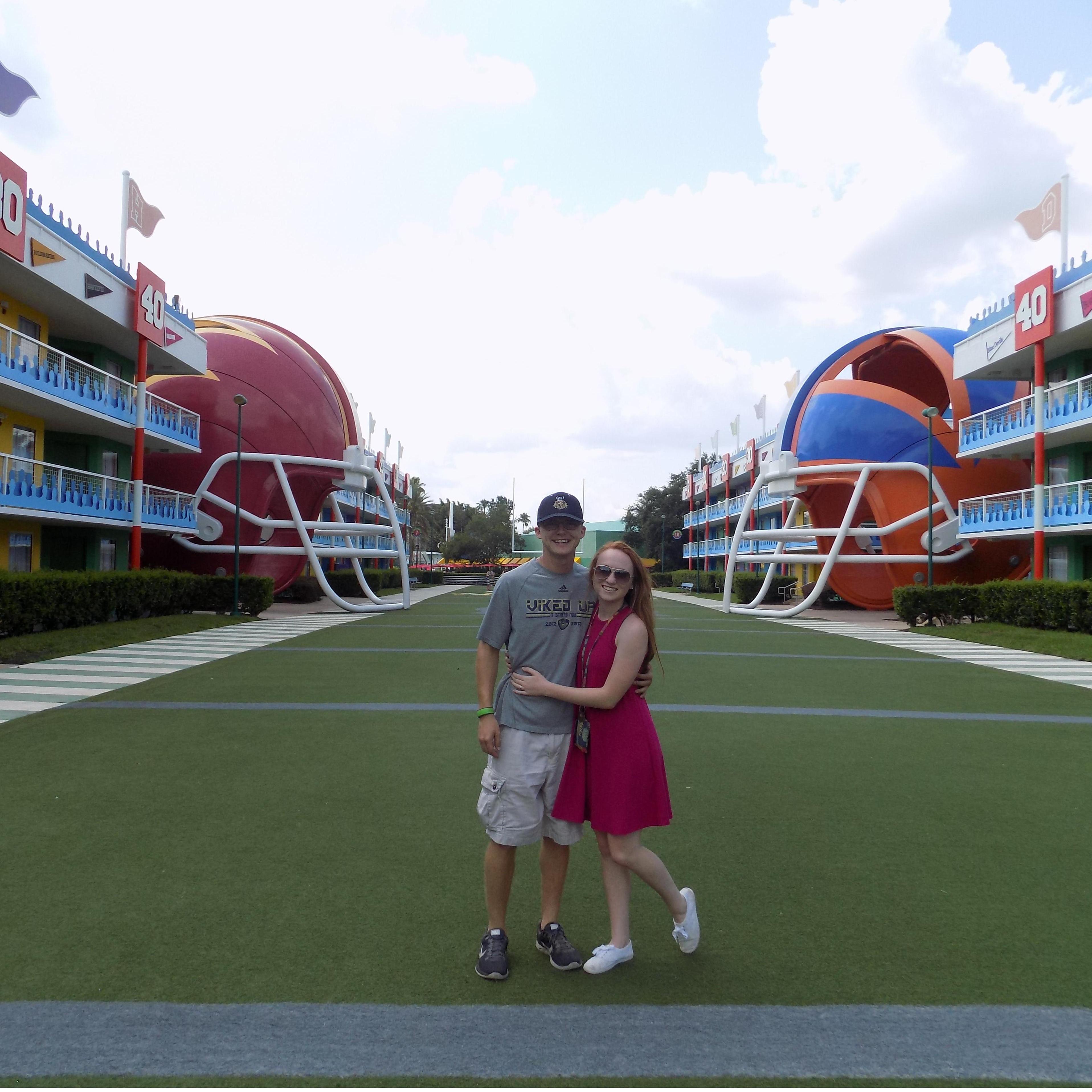 Our trip to Disney