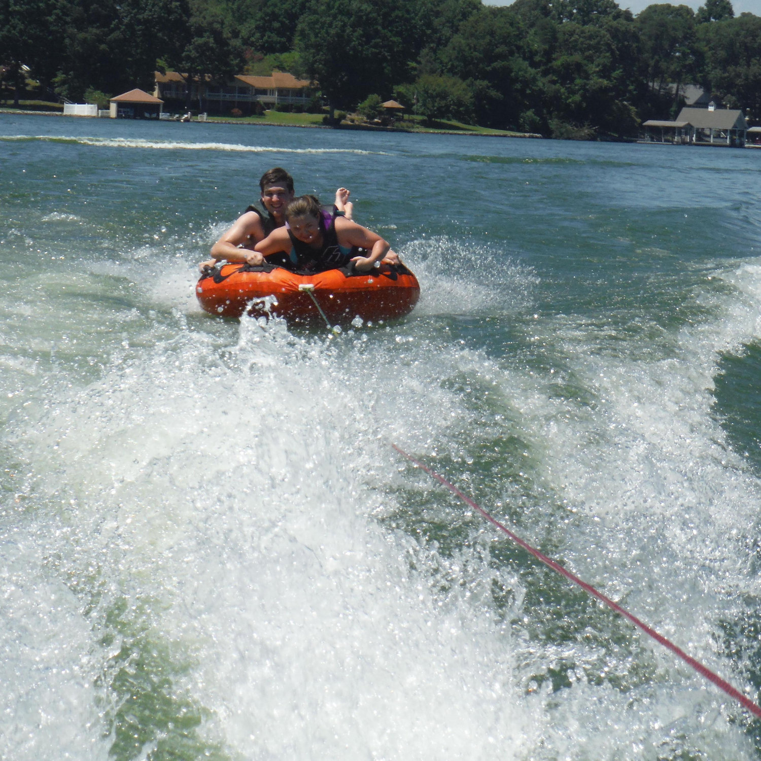 Smith Mountain Lake :)