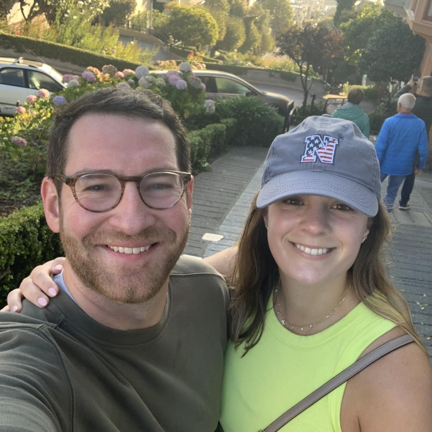 Lombard St in SF