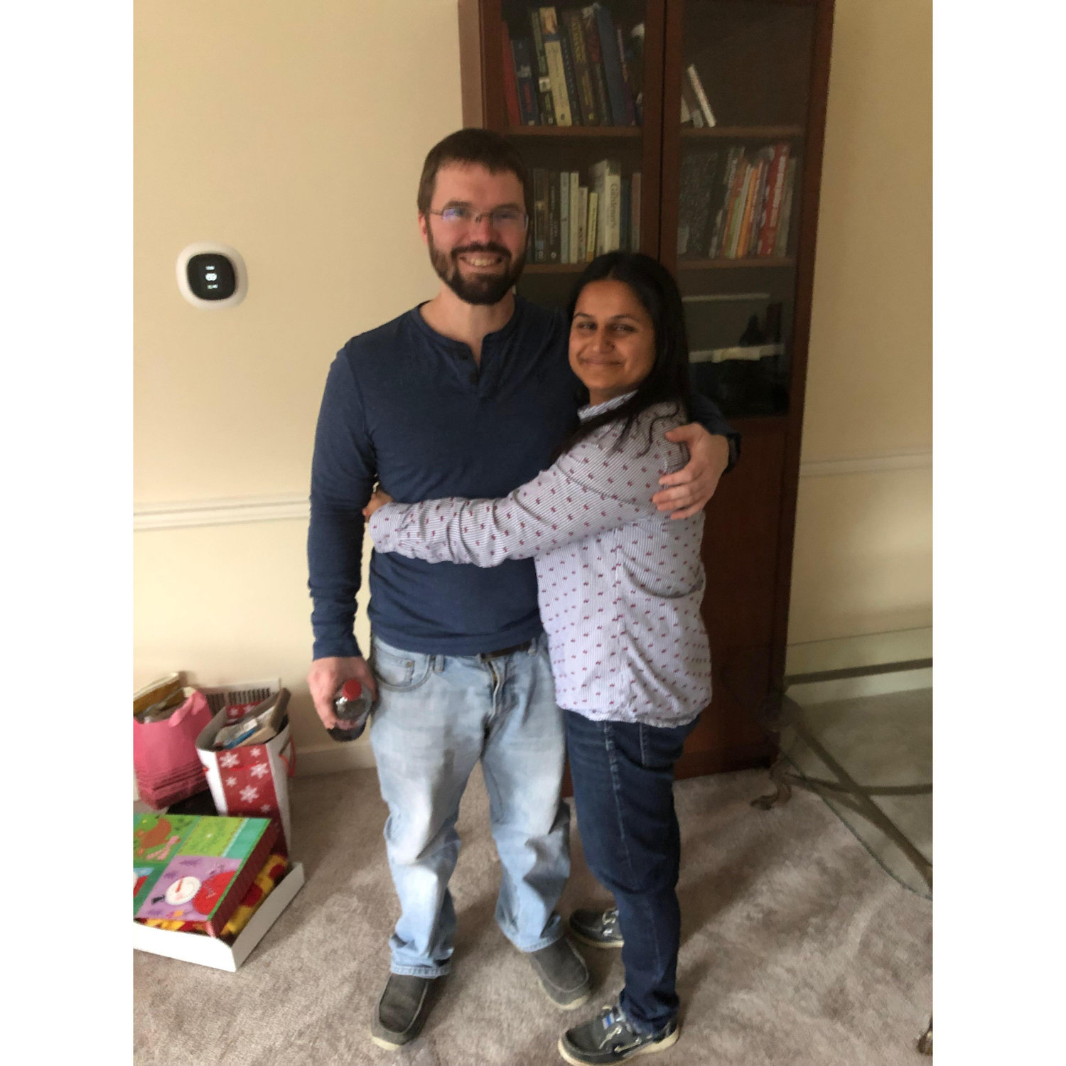 Christmas with Maya's family (2018)