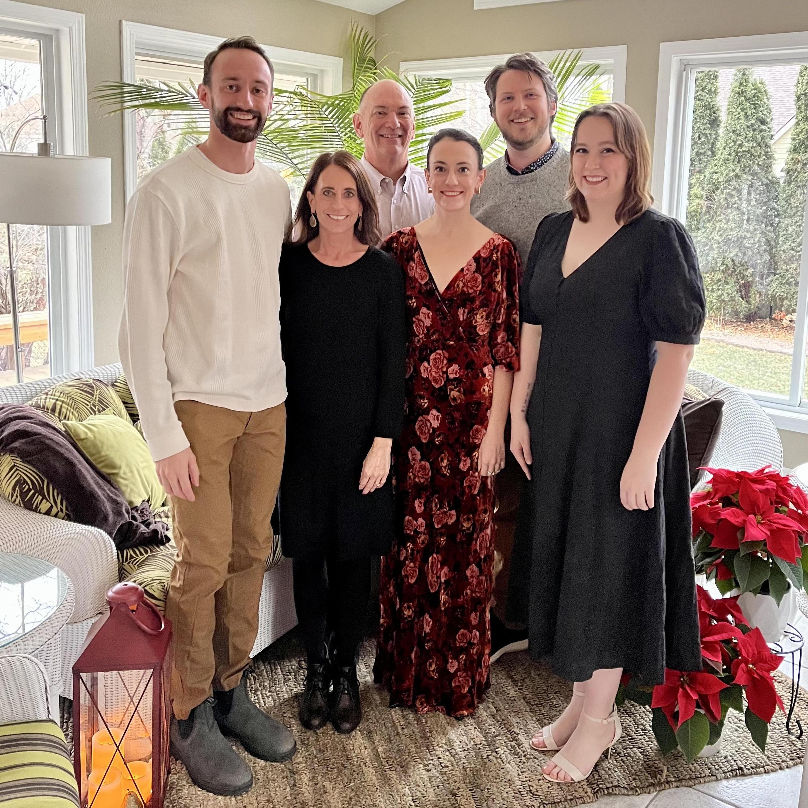 Wedding shower - Megan's fam